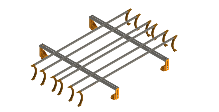 CONJUNTO DE GUIAS PARA CORREIAS