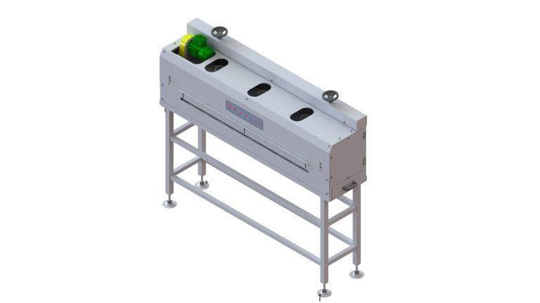 ESCOVA ROTATIVA DE LIMPEZA EL-1500 ISOMETRICA